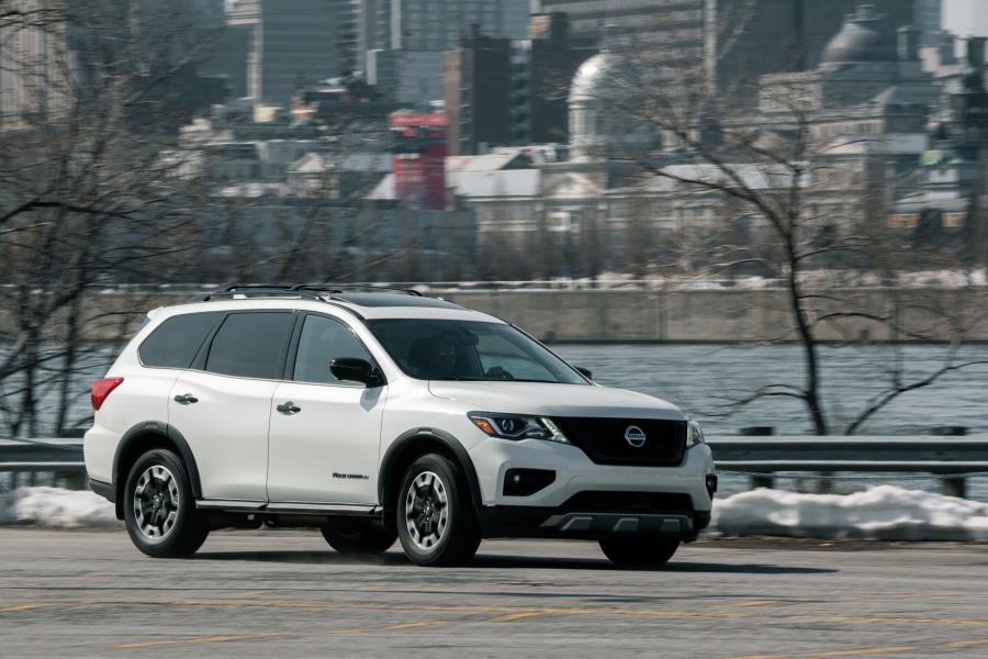  Nissan Pathfinder Rock Creek (R52) 2019 года  (NA) (фото 32 из 40)